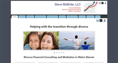 Desktop Screenshot of divorcemediationdenvercolorado.net