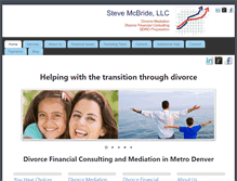 Tablet Screenshot of divorcemediationdenvercolorado.net